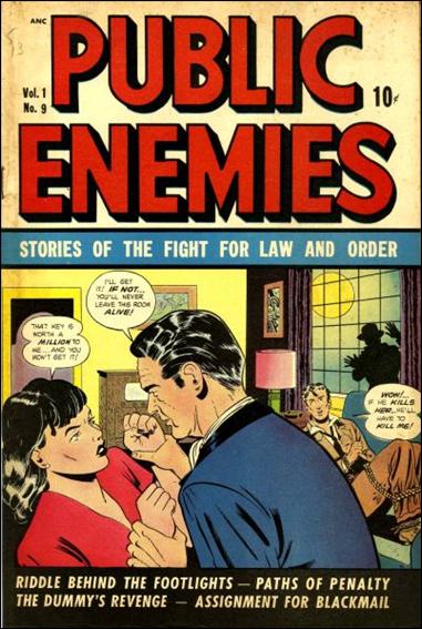 Public Enemies (1948) issue 9
