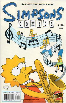 Simpsons Comics issue 170
