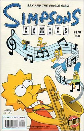 Simpsons Comics issue 170