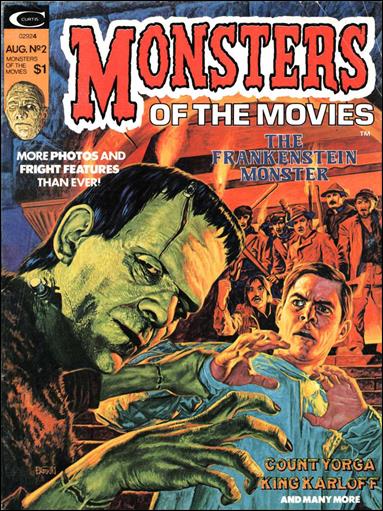 Monsters of the Movies issue 2