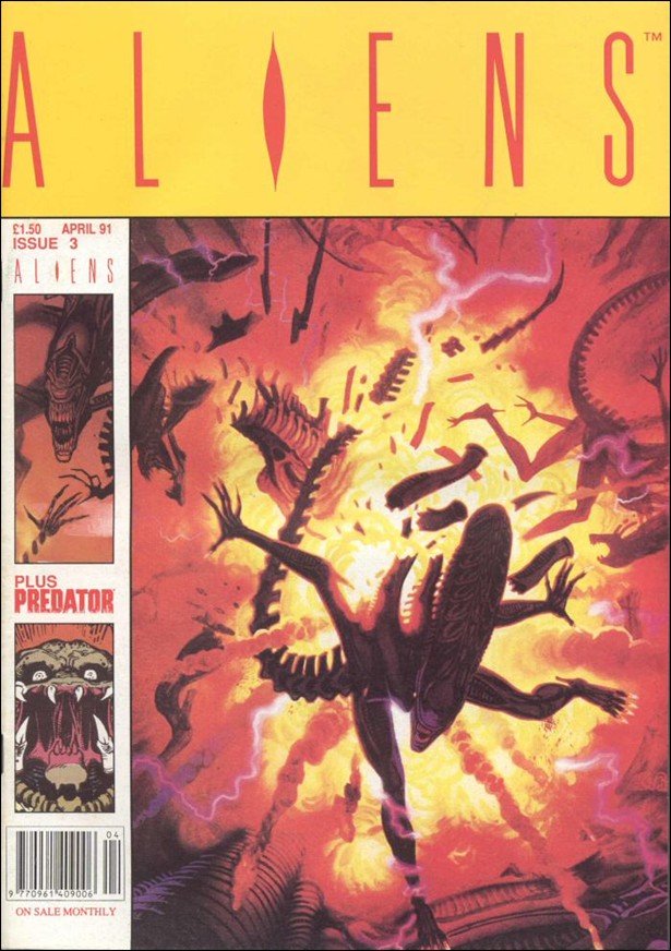 Aliens (UK) (1991) issue 3