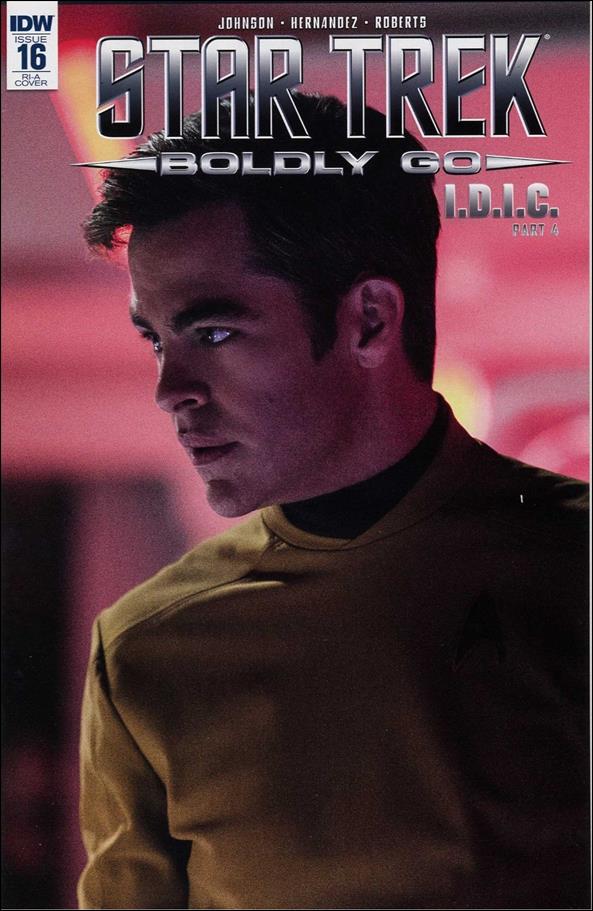 Star Trek: Boldly Go issue 16-C 1:10 Photo Cover