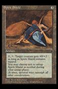 Magic the Gathering: Fallen Empires (Base Set) card 90 Spirit Shield