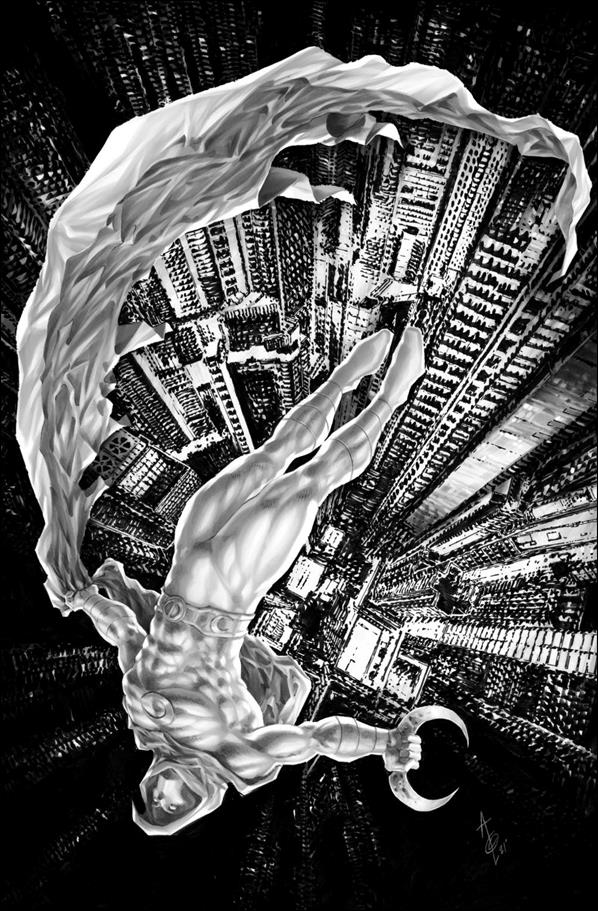 Moon Knight (2021) issue 1-ZB Alan Quah Virgin Cover
