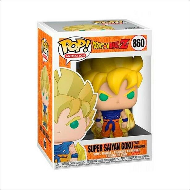 POP! Animation figure 860 Super Saiyan Goku