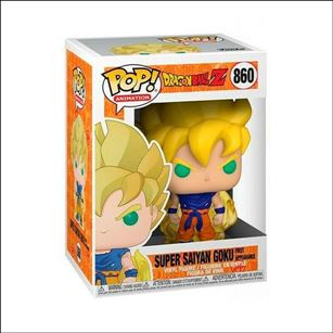 POP! Animation figure 860 Super Saiyan Goku