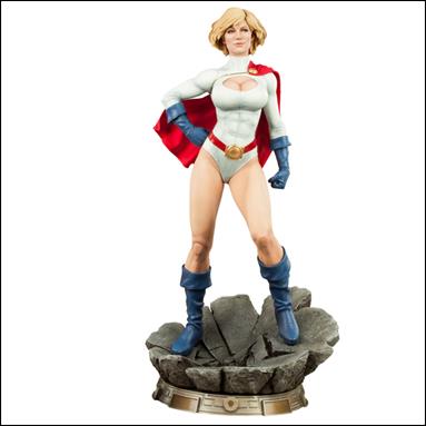 DC Comics Premium Format Figures item 17 Power Girl 1/1250