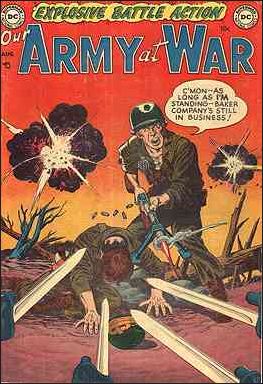 Our Army at War (1952) issue 1