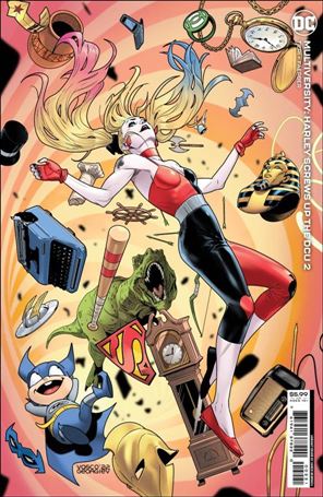 Multiversity: Harley Screws Up the DCU issue 2-B Vasco Gerogiev Cardstock Cover