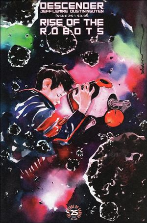 Descender issue 25 Dustin Nguyen Cover
