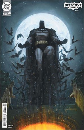Detective Comics (1937) issue 1093-C Juan Ferreyra Cardstock Cover