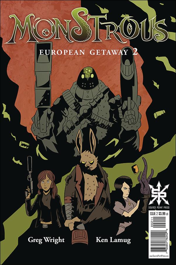 Monstrous: European Getaway issue 2