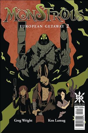 Monstrous: European Getaway issue 2