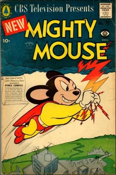 Mighty Mouse Comics issue 72