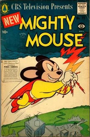 Mighty Mouse Comics issue 72