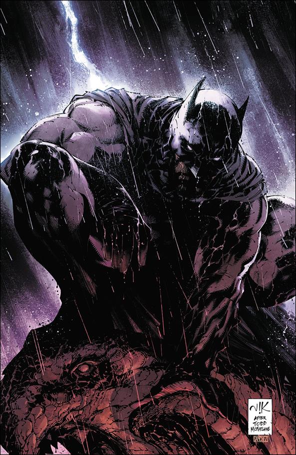 Batman (2016) issue 118-D Viktor Bogdanovic 1:25 Virgin Cardstock Cover