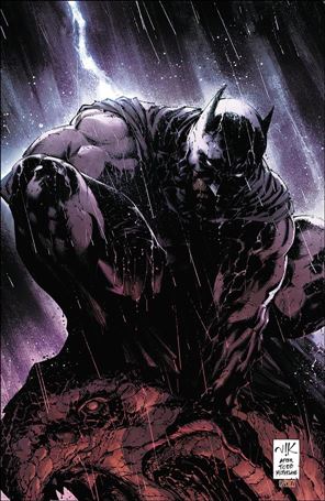 Batman (2016) issue 118-D Viktor Bogdanovic 1:25 Virgin Cardstock Cover