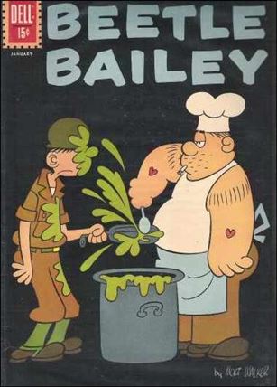Beetle Bailey (1956) issue 36