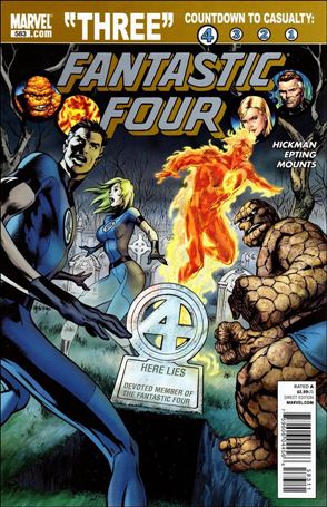 Fantastic Four (1961) issue 583 Alan Davis Cover