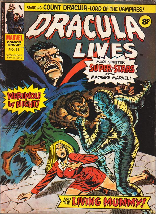 Dracula Lives (UK) issue 56