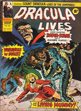 Dracula Lives (UK) issue 56