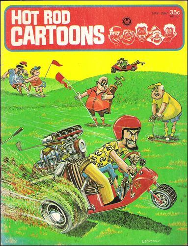 Hot Rod Cartoons issue 16