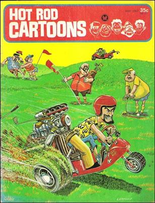 Hot Rod Cartoons issue 16