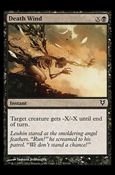 Magic the Gathering: Avacyn Restored (Base Set) card 93 Death Wind