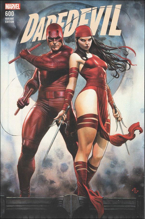 Daredevil (1964) issue 600-P Adi Granov Cover 1/3000