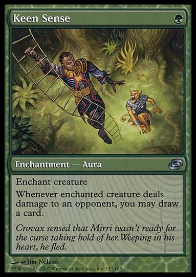 Magic the Gathering: Planar Chaos (Base Set) card 152 Keen Sense