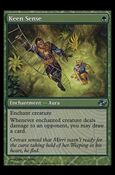 Magic the Gathering: Planar Chaos (Base Set) card 152 Keen Sense