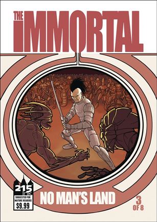 Immortal issue 3 No Man's Land