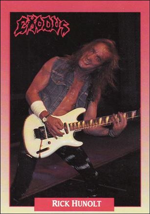 Rock Cards (Base Set) card 195 Rick Hunolt