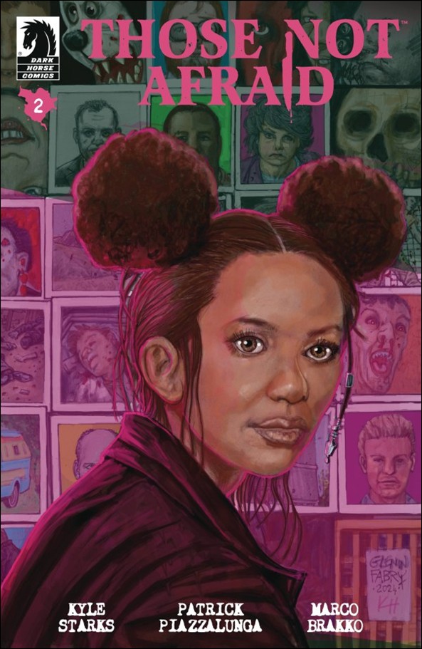 Those Not Afraid issue 2 Glenn Fabry Cover