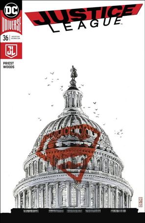 Justice League (2016) issue 36-B J. G. Jones Cover