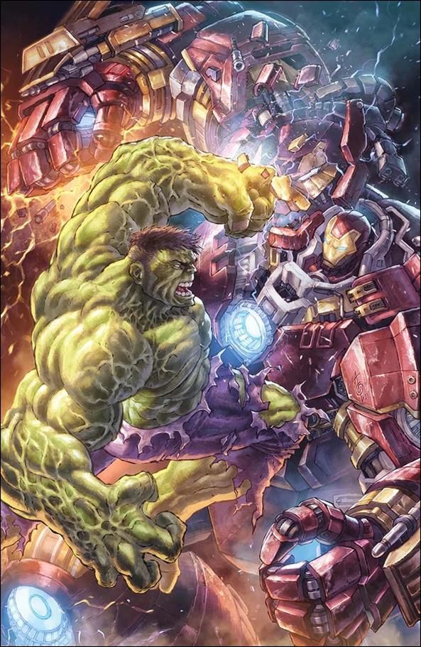 Hulk (2022) issue 3-F  Alan Quah Unknown/SLH/CT Virgin Cover