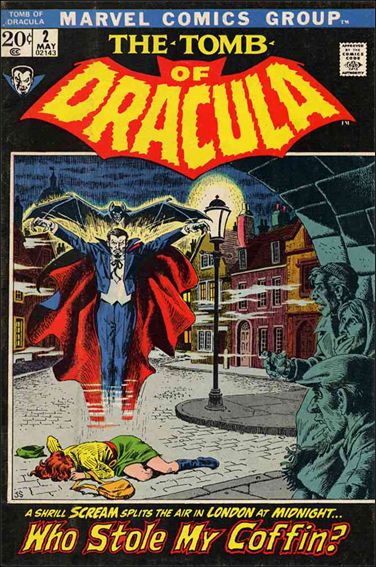 Tomb of Dracula (1972) issue 2
