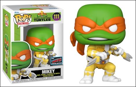 POP! Retro Toys figure 111 Mikey (2022 NYCC)