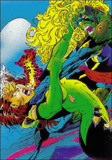 X-Men (Base Set) card 27 Conflict