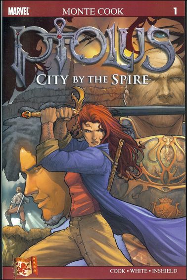 Ptolus issue 1-B Marvel Edition (2nd Printing)