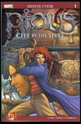 Ptolus issue 1-B Marvel Edition (2nd Printing)