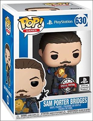POP! Games figure 630-B Sam Porter Bridges (Special Edition)