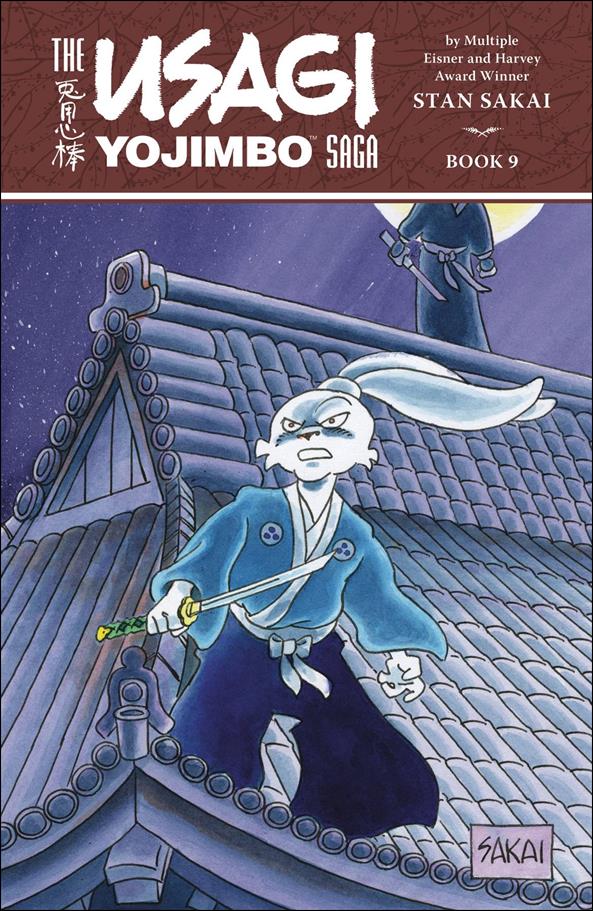 Usagi Yojimbo Saga issue 9