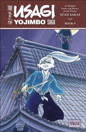 Usagi Yojimbo Saga Cover Image 2