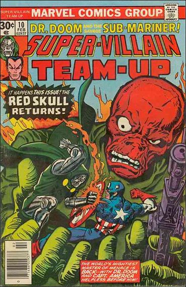 Super-Villain Team-Up issue 10