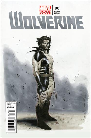 Wolverine (2013) issue 5-B Olivier Coipel 1:50 Cover