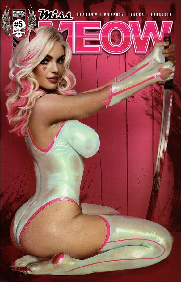 Miss Meow (2021) issue 5 Shikarii Cover