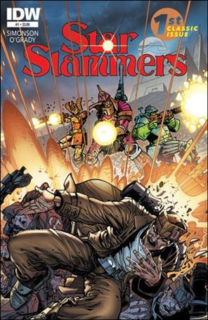 Star Slammers (2014) Cover Image 1