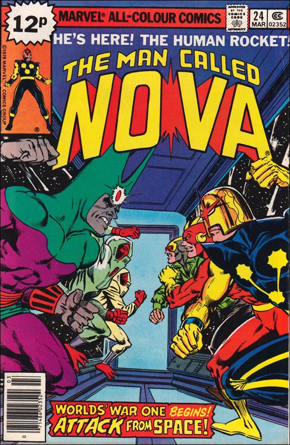 Nova (1976) issue 24-B UK Price Cover
