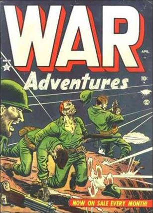 War Adventures issue 3